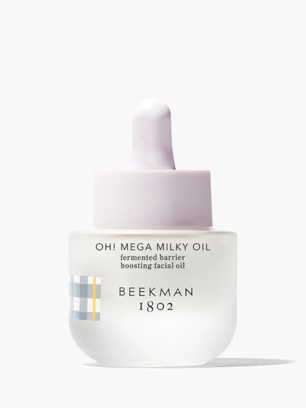 NEW! Beekman 1802 Oh! Mega Milky Oil
Fermented Barrier Boosting Facial Oil